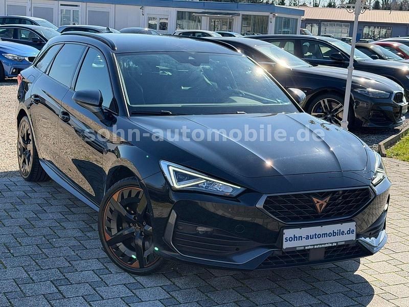 Gebraucht Cupra Leon 245 PS (180 kW) 2020 Schwarz Kombi