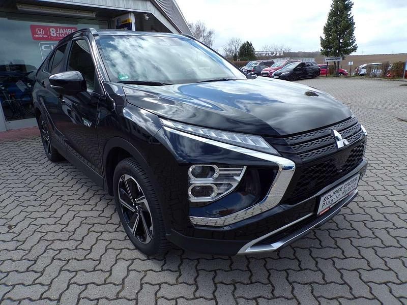 Gebraucht Mitsubishi Eclipse Cross Edition 188 PS (138 kW) 2021 Pantherschwarz (p) SUV