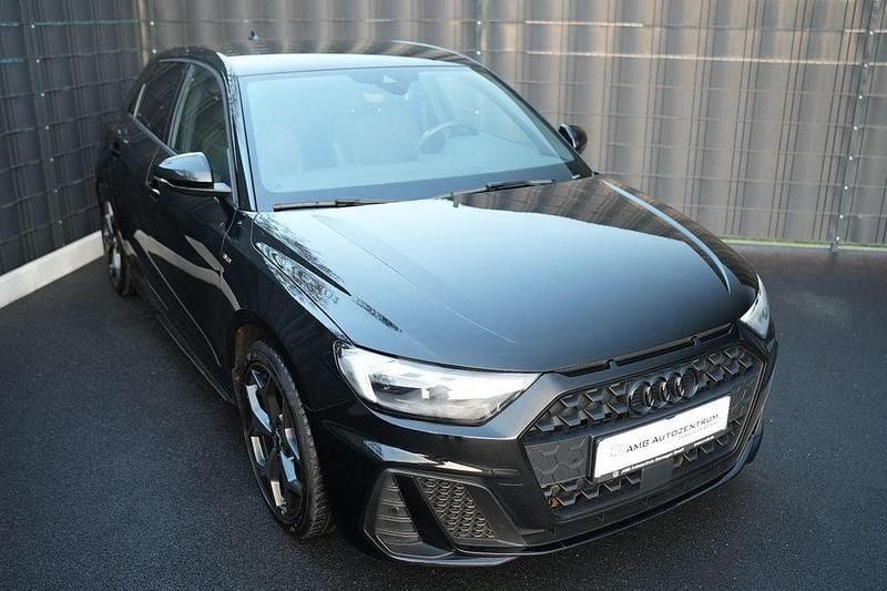 Gebraucht Audi A1 Sportback S-Line 150 PS (110 kW) 2024 Schwarz Kleinwagen