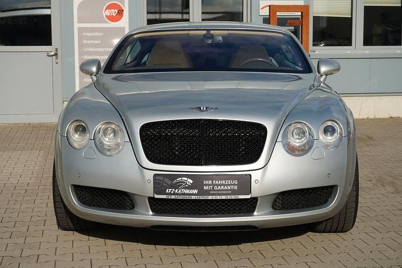 Gebraucht Bentley Continental GT 560 PS (411 kW) 2005 Silber Coupé