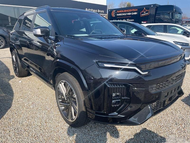 Neu SsangYong Actyon 163 PS (119 kW) 2026 Schwarz SUV