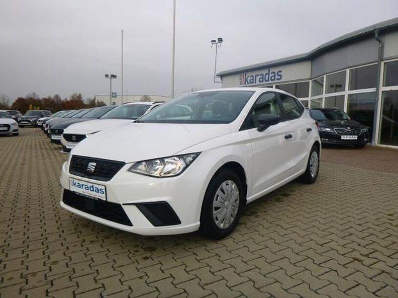 Gebraucht Seat Ibiza Reference 80 PS (58 kW) 2021 Weiß Limousine