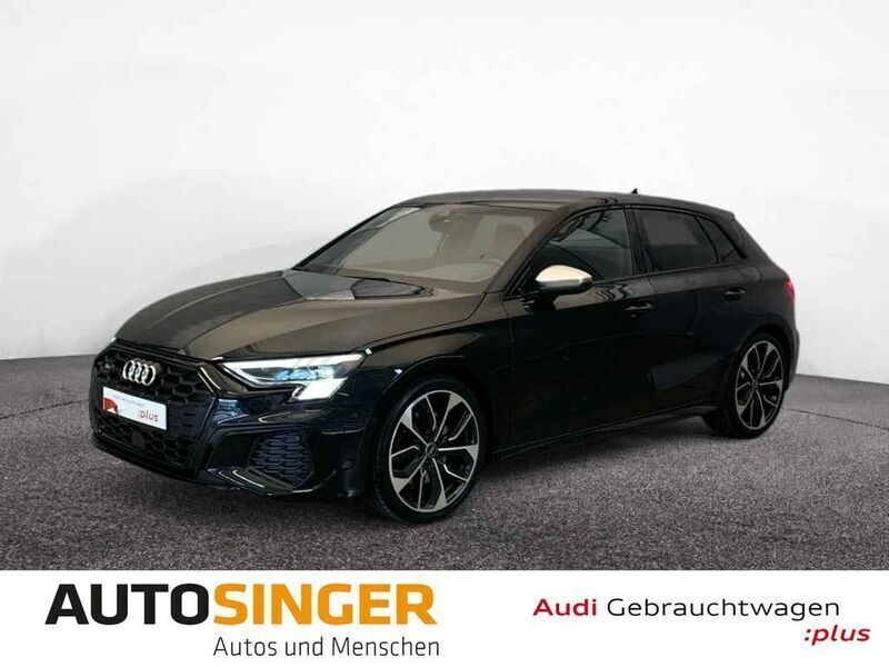 Schwarz Gebraucht 2022 Audi S3 Sport Limousine | 38.730 € (Guter Preis) - Bild 1/4