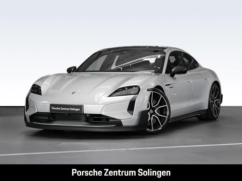 Silber Gebraucht 2025 Porsche Taycan Turbo GT Limousine | 196.690 € - Bild 1/4
