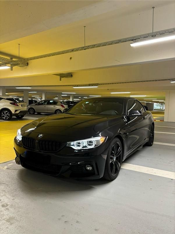 Gebraucht BMW 435 M Sport 306 PS (225 kW) 2014 Schwarz Cabrio