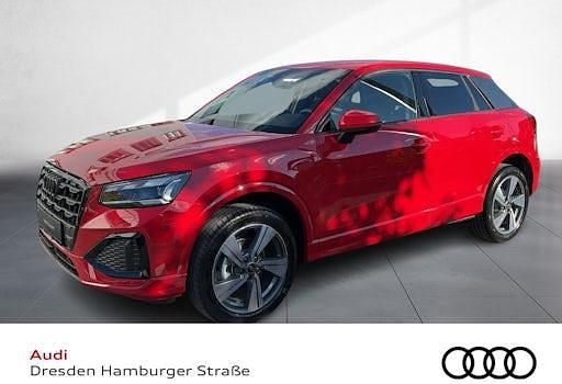 Neu Audi Q2 Advanced Plus 150 PS (110 kW) 2026 Rot SUV