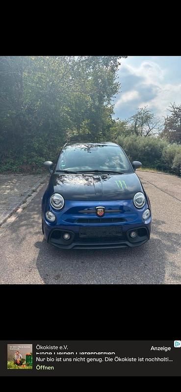 Blau Gebraucht 2021 Abarth 595 Kleinwagen | 17.500 € (Guter Preis) - Bild 1/4