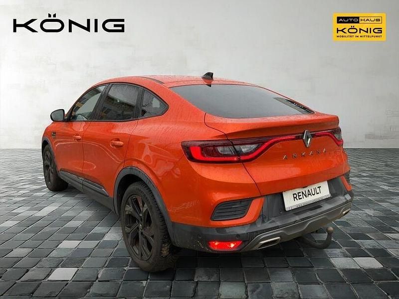 Gebraucht Renault Arkana R.S. 158 PS (116 kW) 2022 Orange SUV