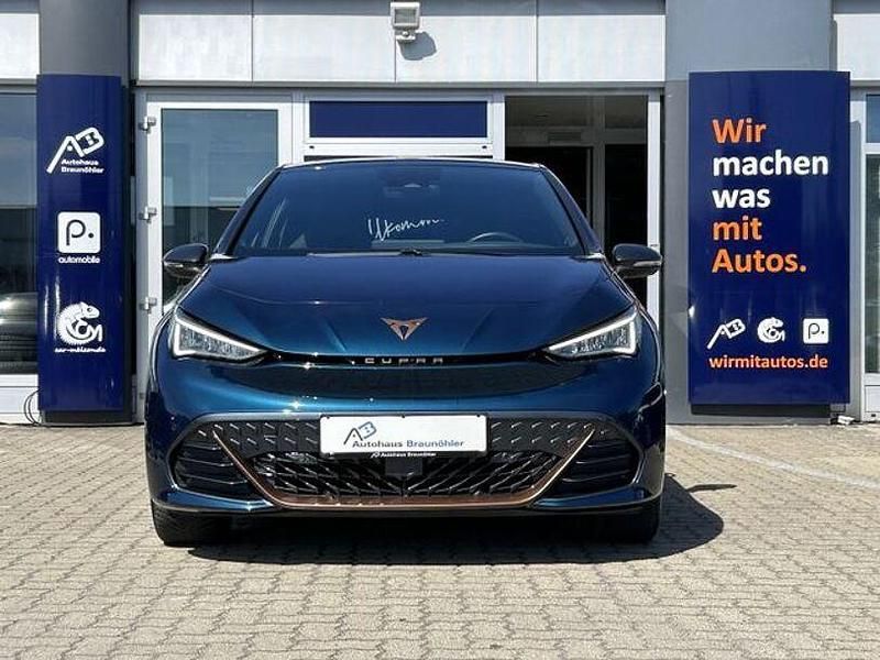 Gebraucht Cupra Born 150 kW (204 PS) 2022 Aurorablau Kleinwagen