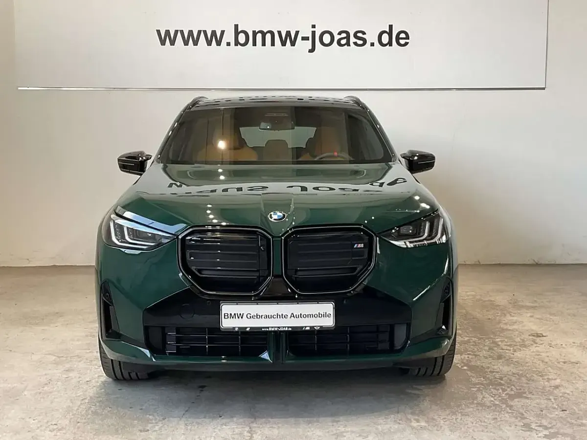 Gebraucht BMW X3 M 381 PS (280 kW) 2025 British racing green SUV