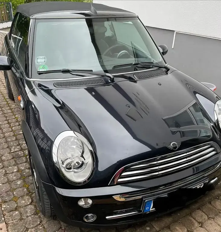 Gebraucht Mini Cooper Cabriolet 116 PS (85 kW) 2004 Schwarz Cabrio
