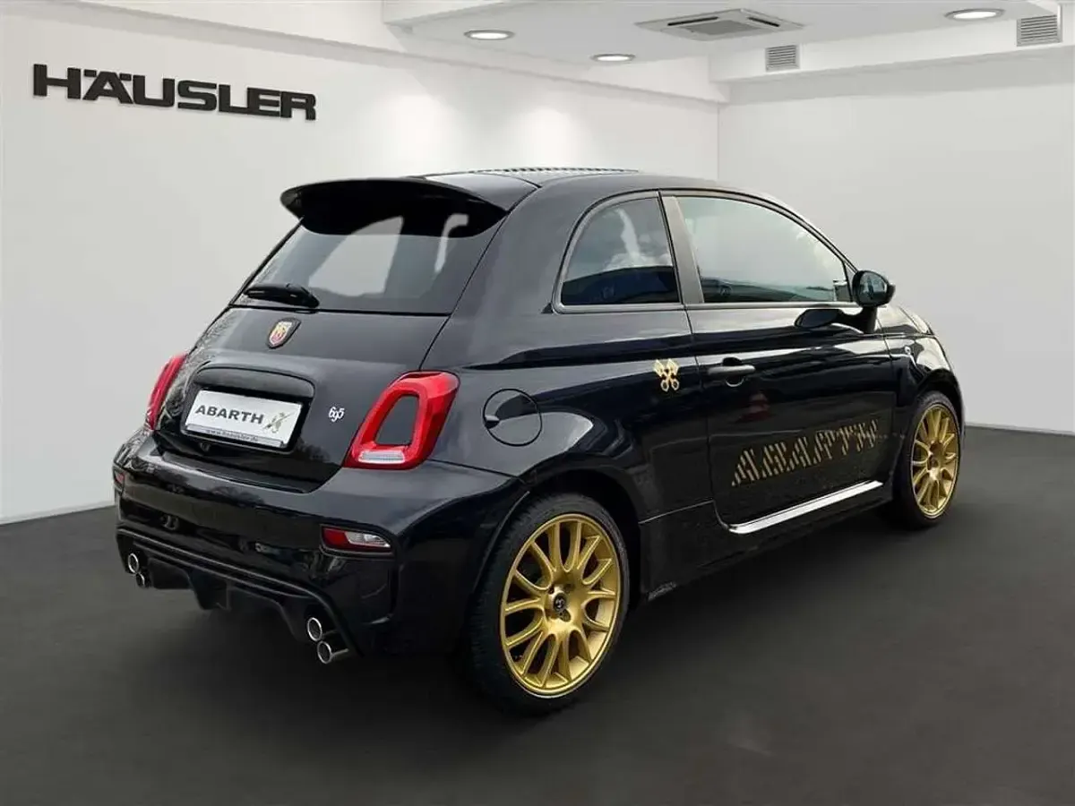 Usata Abarth 695 180 CV (132 kW) 2024 Nero Utilitaria