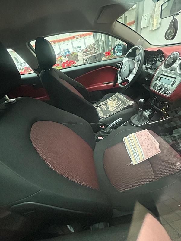 Schwarz Gebraucht 2009 Alfa Romeo MiTo Kleinwagen | 3.000 € (Fairer Preis) - Bild 1/4