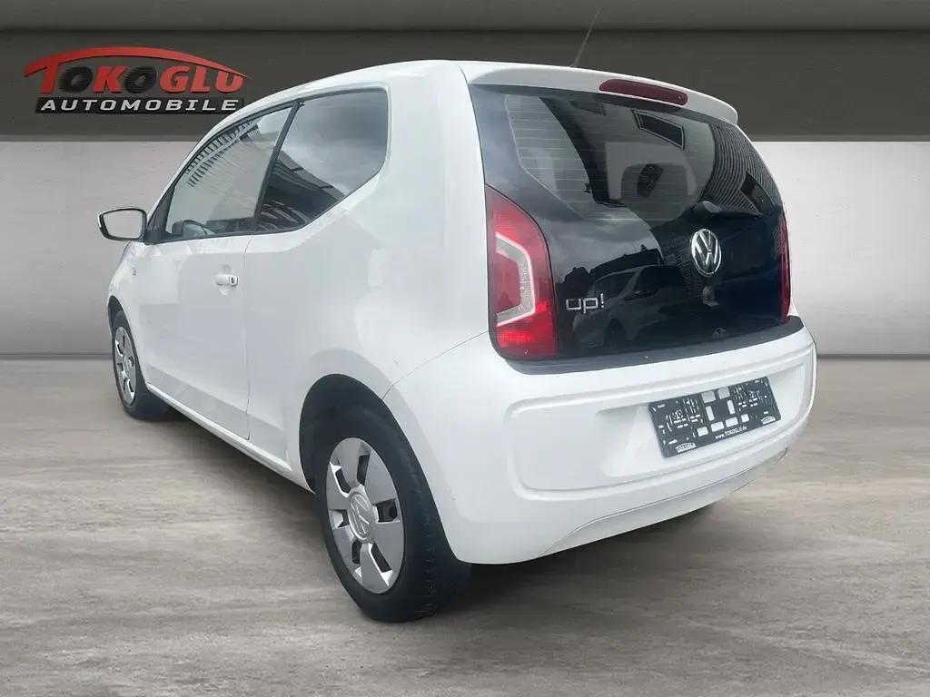 Gebraucht VW up! Move 60 PS (44 kW) 2014 Weiss Kleinwagen