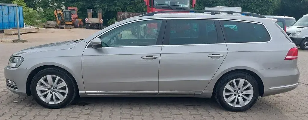 Gebraucht VW Passat Comfortline 140 PS (102 kW) 2014 Silber Kombi