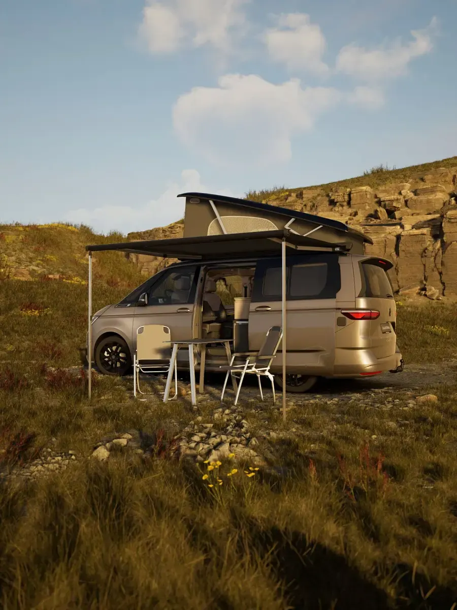 Neu VW California California 150 PS (110 kW) 2026 Van