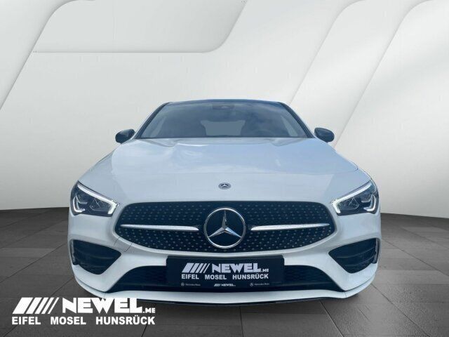 Gebraucht Mercedes CLA200 AMG 163 PS (119 kW) 2022 Polarweiß Coupé