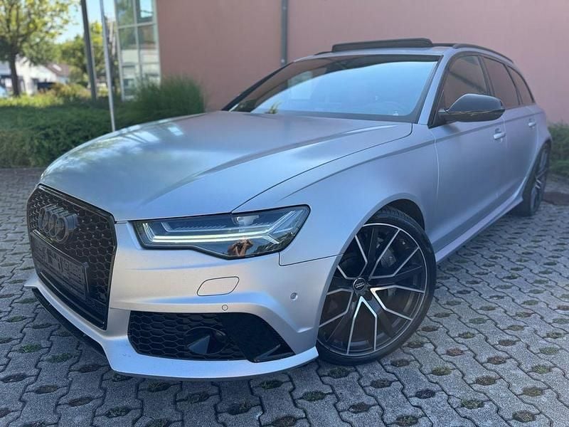 Silber Gebraucht 2017 Audi RS6 Exclusive Limousine | 48.900 € (Fairer Preis) - Bild 1/4