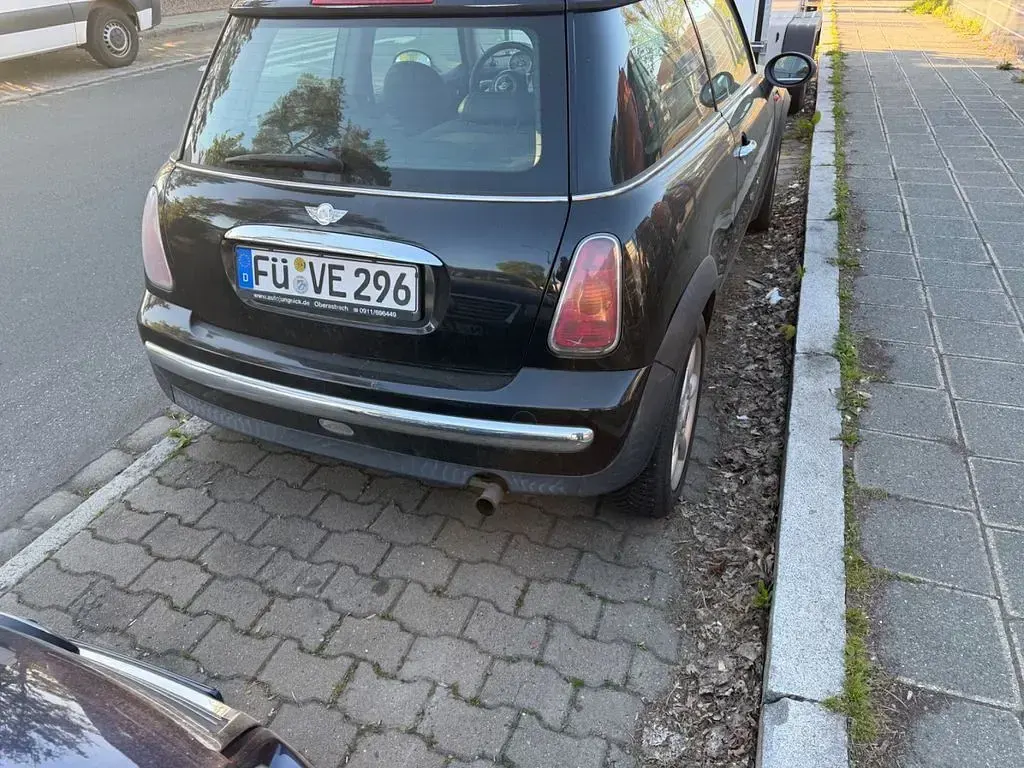 Usado Mini Cooper 116 CV (85 kW) 2003 Negro Utilitario
