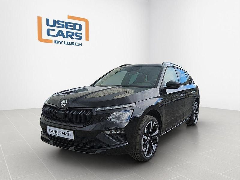 Schwarz Gebraucht 2024 Skoda Kamiq Monte Carlo SUV | 30.990 € - Bild 1/4