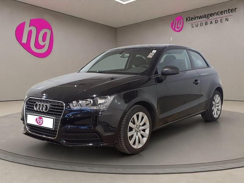 Brillantschwarz Gebraucht 2011 Audi A1 Attraction Kleinwagen | 6.990 € (Fairer Preis) - Bild 1/4
