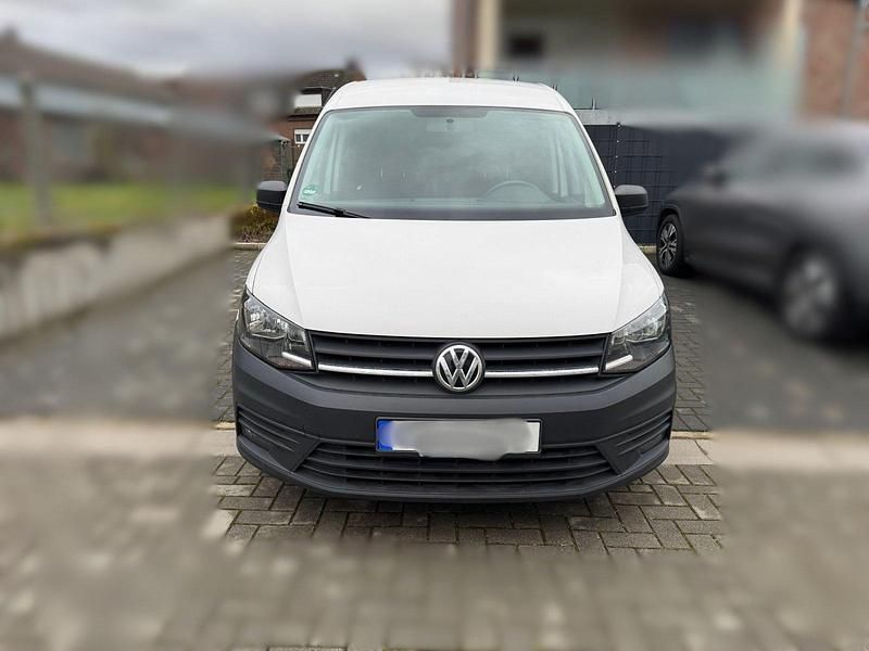Gebraucht VW Caddy 75 PS (55 kW) 2020 Weiß Van / Kleinbus