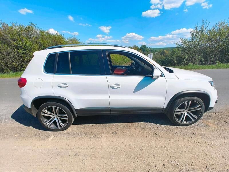 Weiß Gebraucht 2014 VW Tiguan SUV | 12.800 € (Fairer Preis) - Bild 1/4