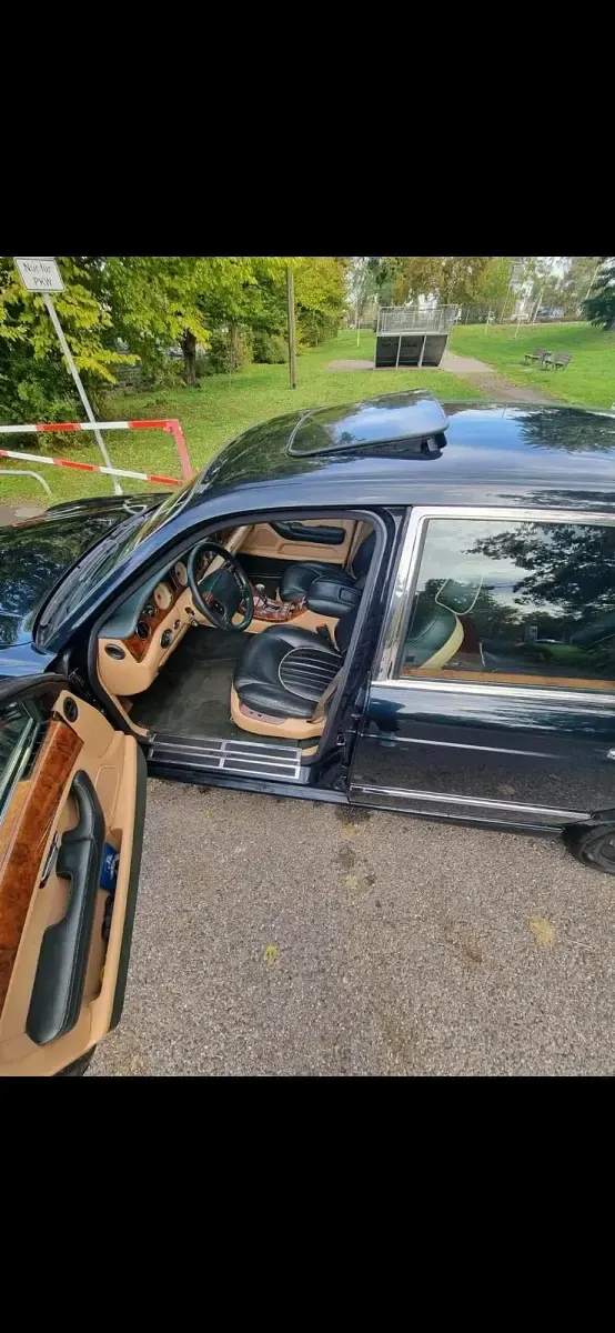 Gebraucht Bentley Arnage 405 PS (297 kW) 2000 Grün Limousine
