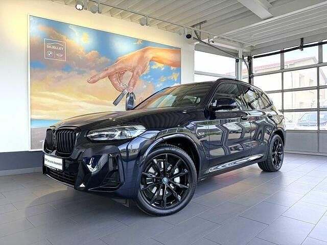 Carbonschwarz metallic Gebraucht 2022 BMW X3 M Sport SUV | 52.820 € - Bild 1/2