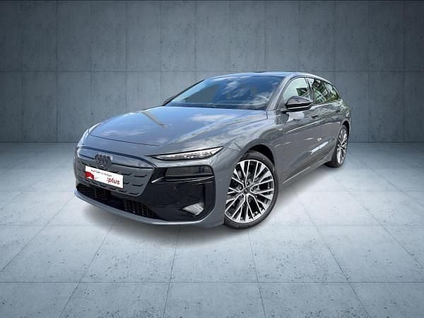 Grau (magnetgrau) Gebraucht 2025 Audi A6 e-tron S-Line Kombi | 58.370 € (Fairer Preis) - Bild 1/4
