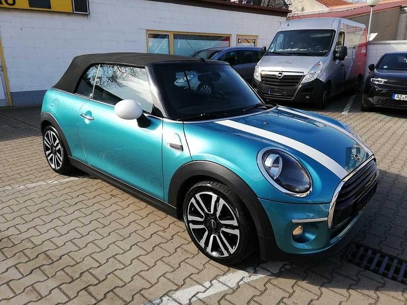 Gebraucht Mini Cooper Cabriolet 136 PS (100 kW) 2018 Blau Cabrio