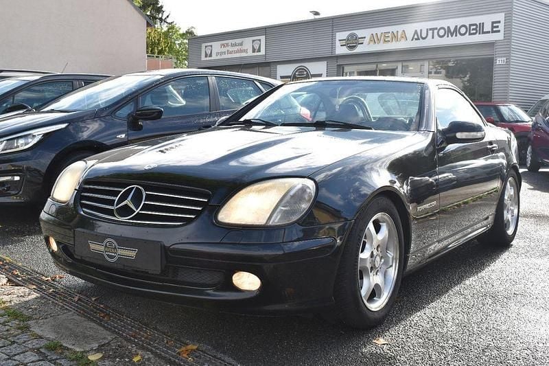 Gebraucht 2003 Mercedes SLK230 Edition Cabrio | 6.900 € (Etwas zu teuer) - Bild 1/4