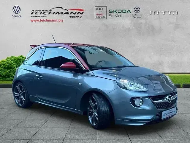 Gebraucht Opel Adam S 150 PS (110 kW) 2017 Licht grau m2 Kleinwagen
