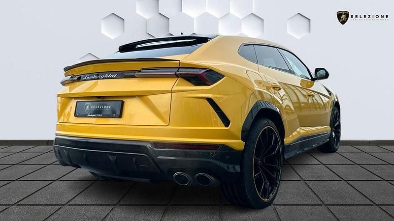 Gebraucht Lamborghini Urus 650 PS (478 kW) 2021 Gelb SUV