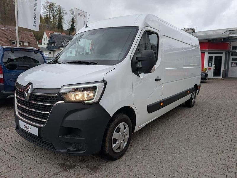 Gebraucht Renault Master 135 PS (99 kW) 2022 Mineral weiss Van / Kleinbus