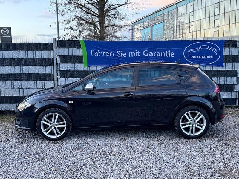 Gebraucht Seat Leon FR 160 PS (117 kW) 2011 Schwarz Kleinwagen