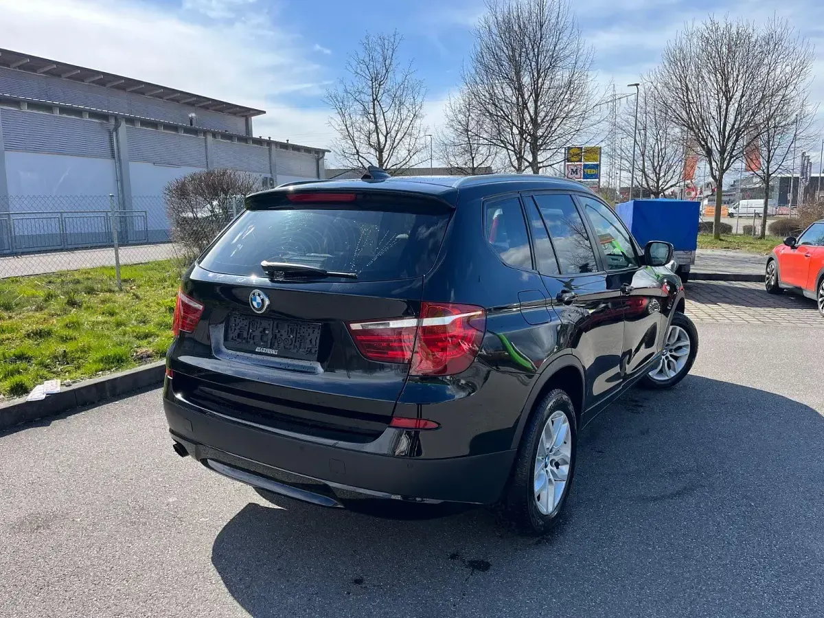 Gebraucht BMW X3 Sport Line 184 PS (135 kW) 2013 Schwarz SUV