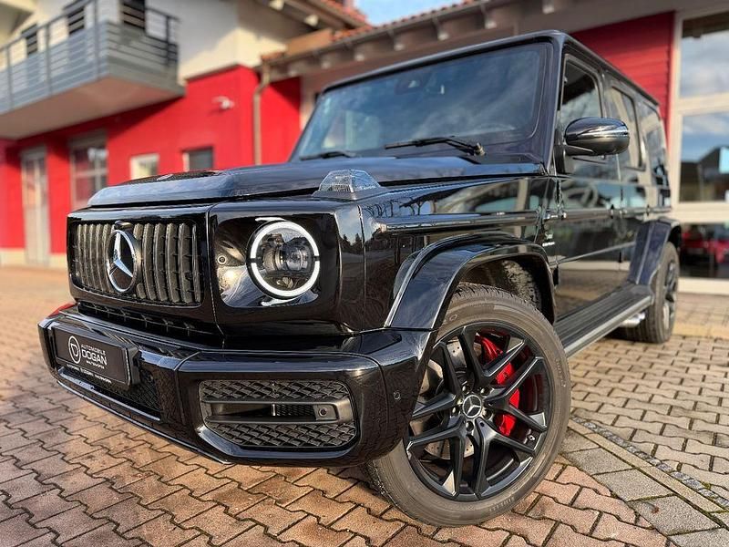 Schwarz Gebraucht 2023 Mercedes G63 AMG AMG SUV | 175.950 € (Guter Preis) - Bild 1/4
