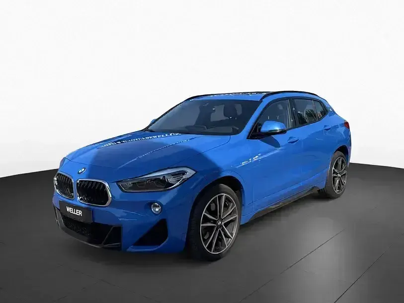 Gebraucht BMW X2 M Sport 306 PS (225 kW) 2019 Misano blau (blau) SUV