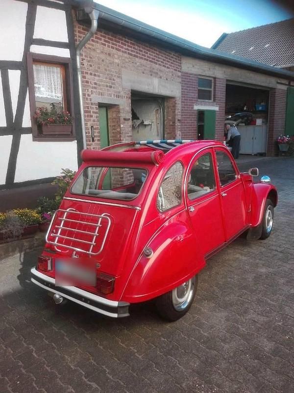 Gebraucht Citroën 2CV 27 PS (19 kW) 1987 Rot Limousine