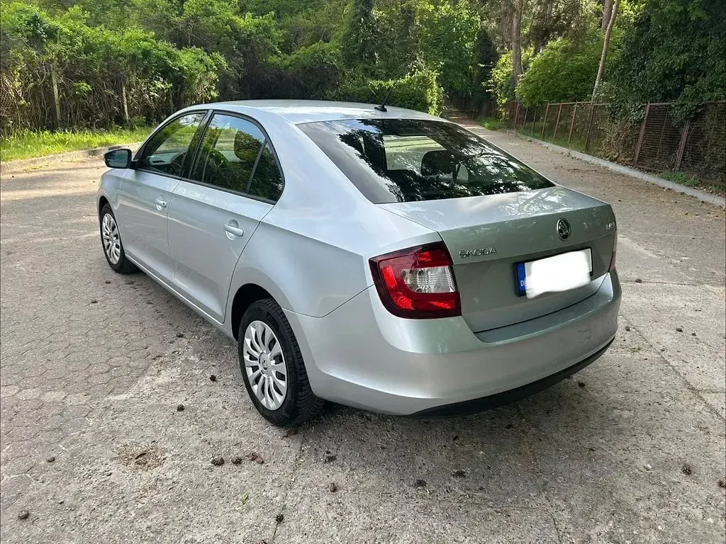 Brugt Skoda Rapid Active 95 HK (69 kW) 2019 Sølv Hatchback