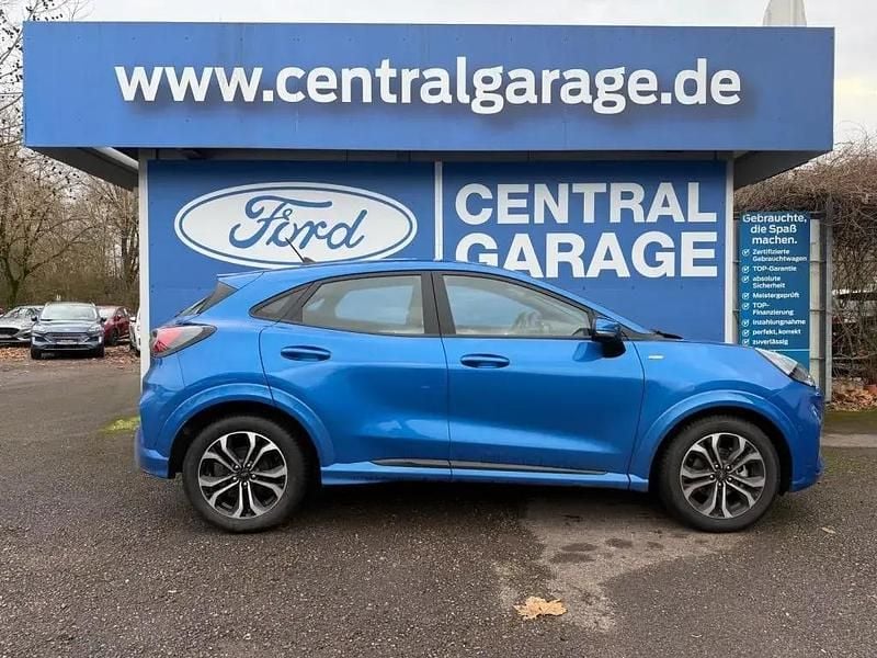Gebraucht Ford Puma ST-Line 125 PS (91 kW) 2024 Blau SUV