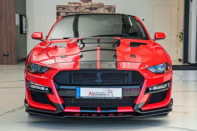 Gebraucht Ford Mustang GT Premium 441 PS (324 kW) 2017 Rot Coupé