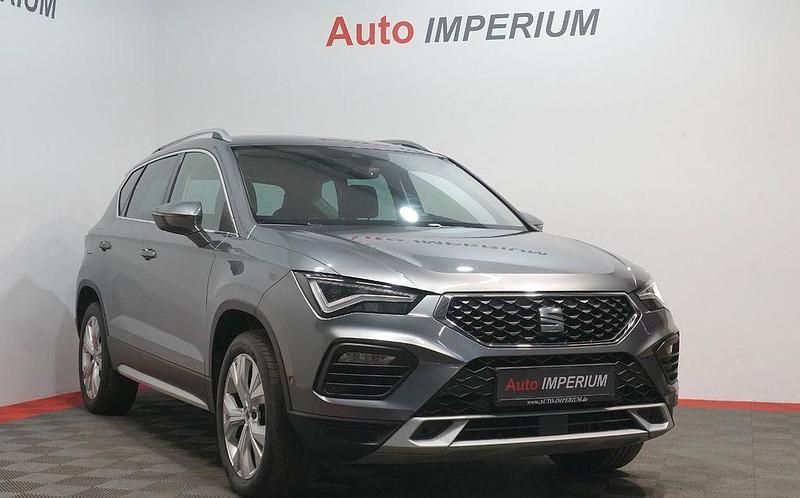 Gebraucht Seat Ateca 4Drive 150 PS (110 kW) 2022 Grau SUV