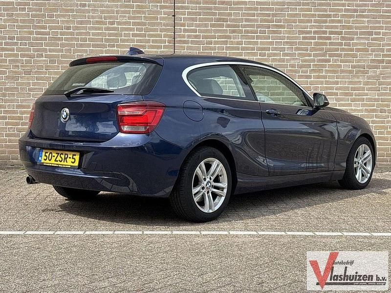 Second-hand BMW 114 102 CP (75 kW) 2013 Albastru Hatchback