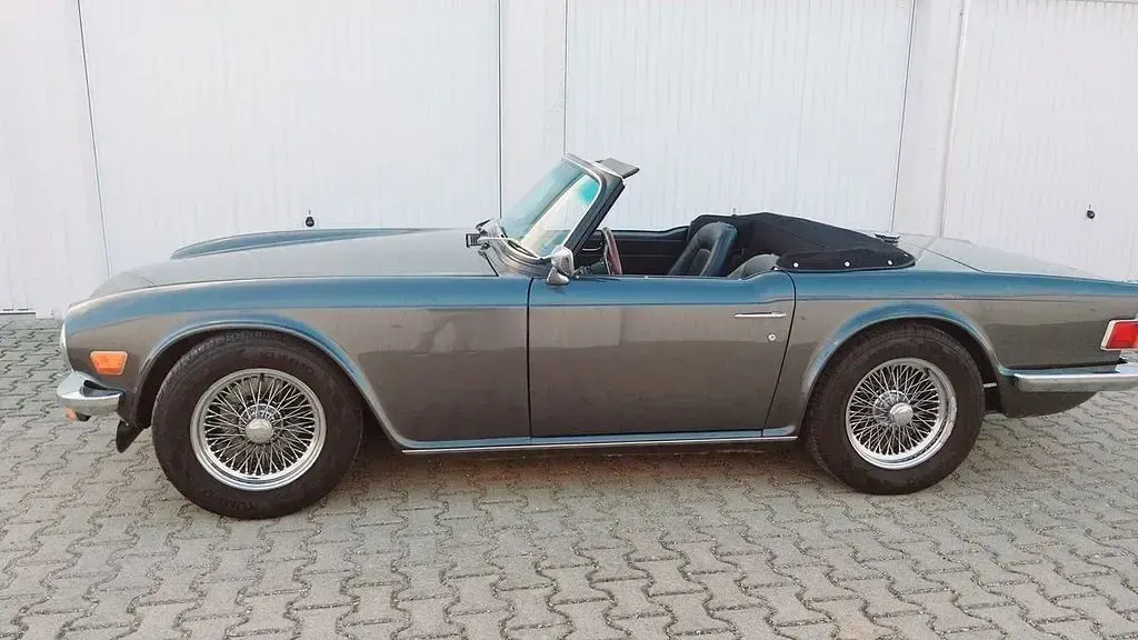 Gebraucht Triumph TR6 95 PS (69 kW) 1976 Silber Cabrio