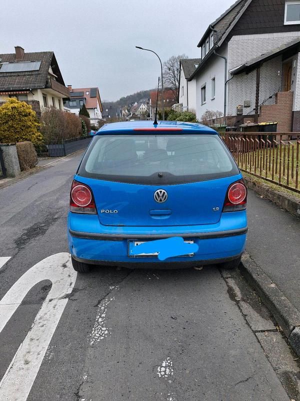 Gebraucht VW Polo 69 PS (50 kW) 2009 Blau Kleinwagen