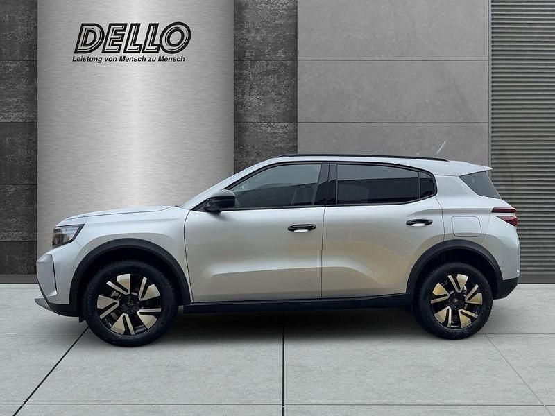 Neu Opel Frontera 145 PS (106 kW) 2026 Kristall silber SUV