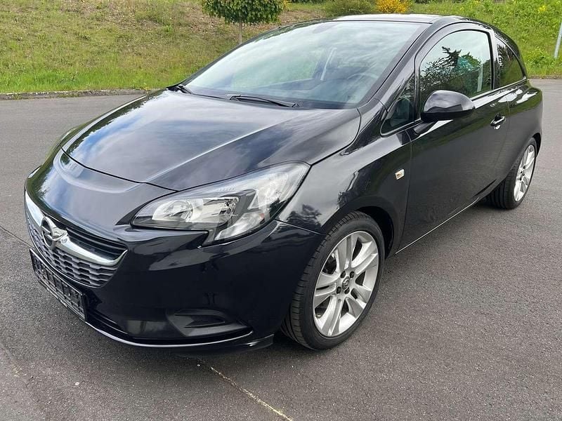 Gebraucht Opel Corsa Edition 101 PS (74 kW) 2016 Karbonschw graphitschw midnigh Kleinwagen