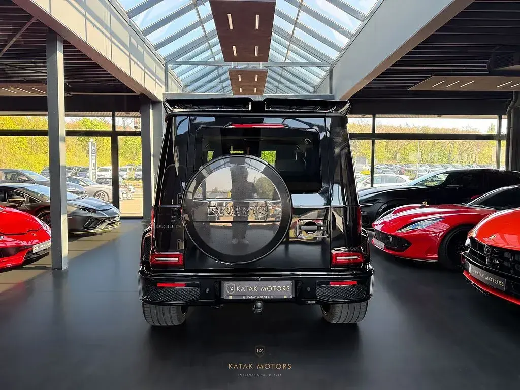 Gebraucht Mercedes G63 AMG AMG 700 PS (514 kW) 2024 Schwarz SUV